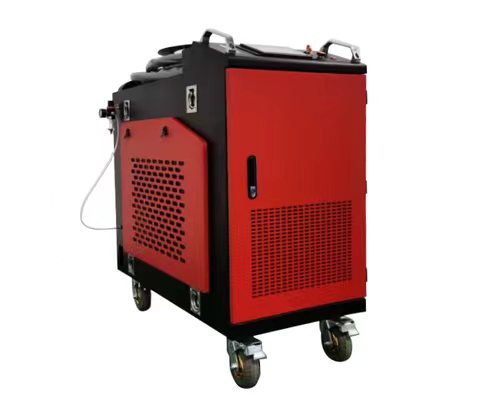 3000W CW Laser cleaner