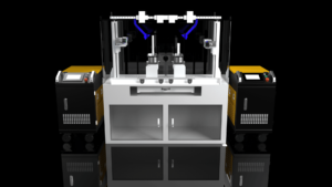 Rubber mold cleaning system