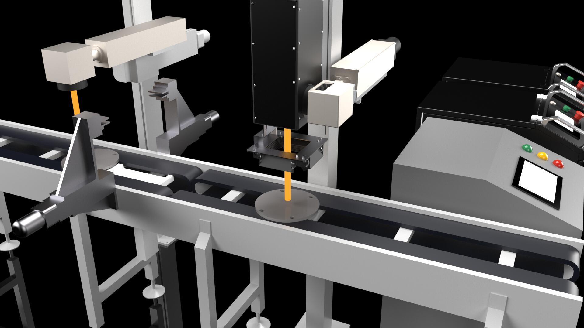 laser cleaning system conveyor belt part 2