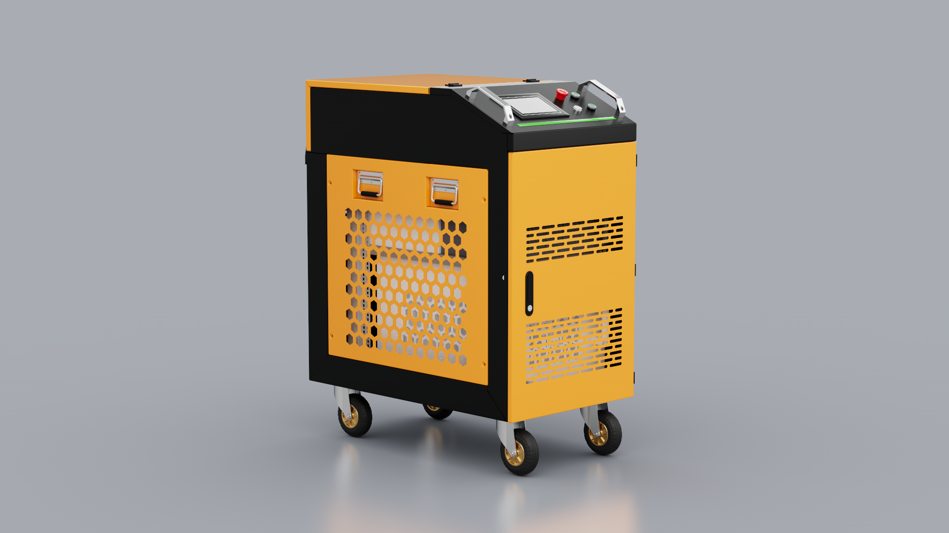 500W pulse laser cleaner